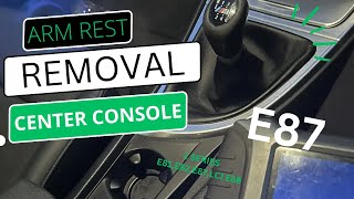 BMW 1 Series - E81-E82,E87 & E88 ARMREST Removal