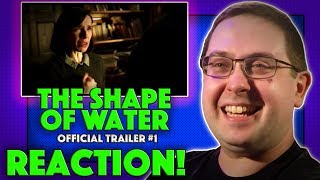 REACTION! The Shape of Water Trailer #1 - Guillermo Del Toro Movie 2017