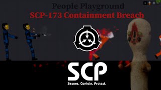 People Playground | SCP-173 | 2 Scene Variants