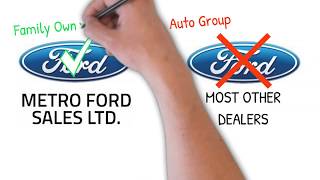 Metro Ford is Calgary's Family owned Dealership, in downtown since 1963!