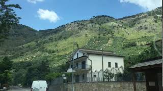 The mountains of Ciociaria