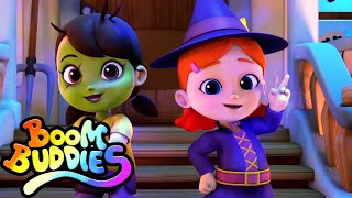 Feliz Dia das Bruxas | Canção infantil | Musica para bebes | Boom Buddies Português | Animação