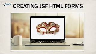 JSF 2.2 - Java Server Faces for Beginners - Build a DB App : HTML Forms Overview
