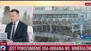 Michał #Rachoń | Błaszczak: czas gra na niekorzyść Ukrainy, a na korzyść Putina