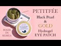 PETITFEE Black Pearl & Gold Eye Patch KOREAN COSMETICS