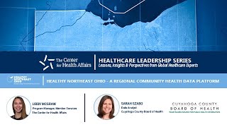 Healthy Northeast Ohio: A Regional Community Health Data Platform