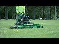 Hydrostatic transmission | John Deere M & R Series Walk-Behinds