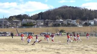 2017年2月4日　つつじ招待（U12）名張FCテコス　対　尾鷲FC