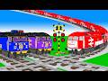 電車アニメ | Railway Crossing | 電車アニメ | police railroad crossing fumikiri train #1