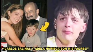 Peso Pluma revela ser hijo de Carlos Salinas y Adela Noriega: “¡ellos me dieron la vida!”