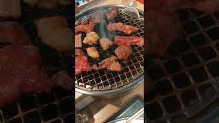 大衆焼肉　まいど            #shorts