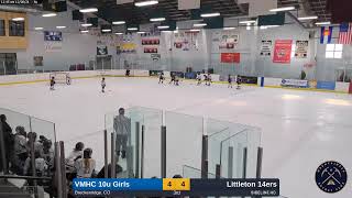 VMHC 10u Girls @ Littleton 14ers (2024.12.08)