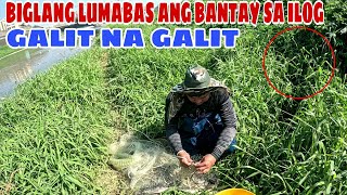 Nakakagulat Ito Meron Na Palang Bantay Sa Ilog Paano Na Kami Mangisda