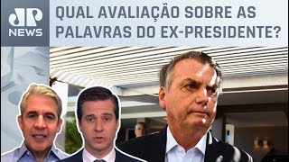 D’Avila e Beraldo analisam depoimento de Bolsonaro à PF sobre cartão de vacina