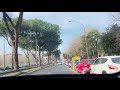 beautiful view in europe the beautiful city of rome italy travel vlog in roma roadside view