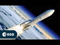 Ariane 6 flight VA269 – bigger and more powerful boosters (Official broadcast)