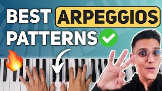 3 Advanced Arpeggio Patterns For You ! How to play arpeggio ? | PIX Series - Hindi