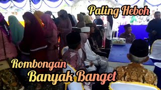 HEBOH ROMBONGAN PENGANTIN PRIA BANYAK BANGET