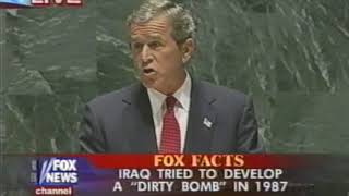 George W  Bush Address to the United Nations, 9/12/2002