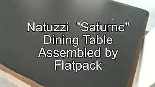 Dining table assembly service in Washington DC MD \u0026 VA by Flatpack Assembly 240 603-2781