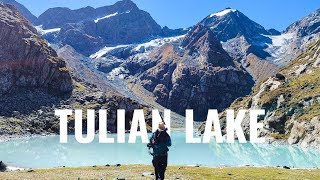 Tulian Lake trek (DIY) in Pahalgam, Kashmir | Glacial Turquoise Blue Lake.