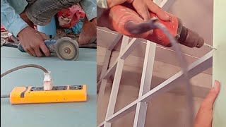 How to make a wall .(m c).*របៀបធ្វើជញ្ជាំងដោយប្រើក្តារMC