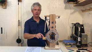 3D Printed Galileo Escapement Clock