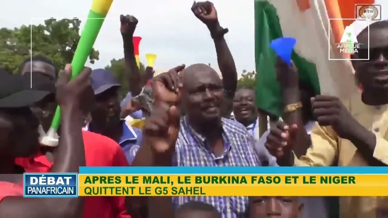 APRES LE MALI, LE BURKINA FASO ET LE NIGER QUITTENT LE G5 SAHEL - YouTube