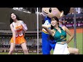 趙娟週조연주 x 安芝儇안지현 明星賽熱舞 【疾風街道 질풍가도】 明星賽 baseball 棒球 cheerleader 啦啦隊 조연주 안지현 趙娟週 安芝儇 @cpbl