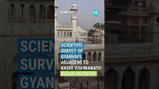 UP: ASI Continues Survey Of Gyanvapi Mosque Complex In Varanasi