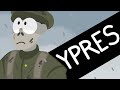 The First Battle of Ypres 1914 - animated