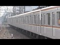 東京メトロ10000系10103f 普通川越市行 鶴瀬入線