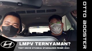 TEST DRIVE HYUNDAI STARGAZER PRIME IVT