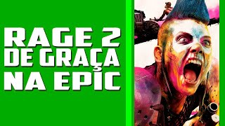 Rage 2 DE GRAÇA e Fall Guys para Xbox e Nintendo Switch