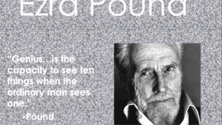 The Story Of Ezra Pound