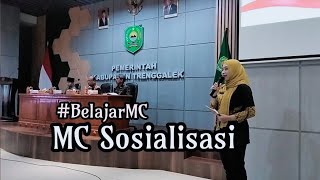 MC Pembukaan Sosialisasi (FGD) oleh Dirigen Bina Keuangan Daerah Kemendagri #belajarmc #pembawaacara