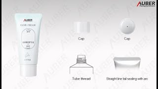 Auber D35mm Hair Removal Cream Tubes Packaging