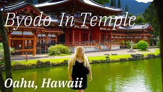 Oahu Day Trip - A must-see! The Byodo-In Buddhist Temple - Hawaii #vlog