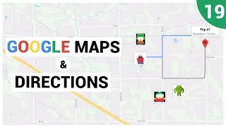 Calculating Directions with Google Directions API