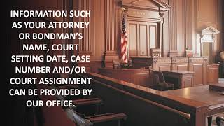 COUNTY CRIMINAL COURTS