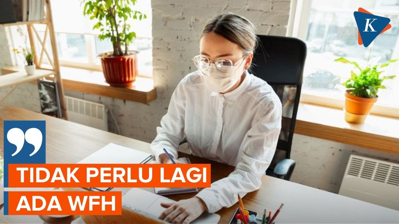 PPKM Dicabut, Kemenkes Sebut Tak Perlu Lagi WFH - YouTube