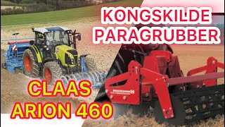 【リクエストにお応え！】KONGSKILDEのサブソイラとCLAAS ARION460を紹介！