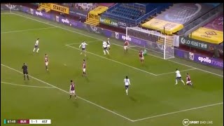 Jack Grealish goal vs Burnley | Burnley vs Aston Villa | 1-2 |