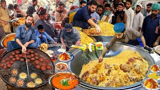 2024 Famous Street Food Vendors | Amazing Pakistani Street Food Videos | Best Street Food Collection