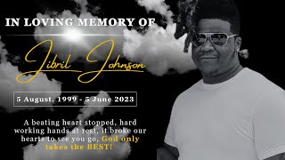 Celebration of Life Service for Mr. Jibril Johnson *We do not own rights to this music*