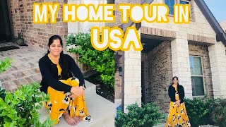 My Home Tour in USA || Kavitha's world ||Telugu in USA || అమెరికా లో మా ఇల్లు