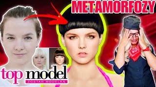 PIERWSZE METAMORFOZY W HISTORII TOP MODEL! (2010) Top Model SEZON JEDEN Odcinek 4!