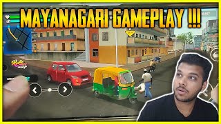 MAYANAGARI FIRST LOOK GAMEPLAY - I TRIED MAYANAGARI | INDIAN STYLE GTA ON MOBILE - LOOKS DOPE 😍💥