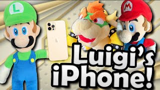 AMB - Luigi’s iPhone!