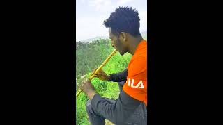 መሳጭ የዋሽንት ጨዋታ ethiopian best fluet player by alebachew teferi p1